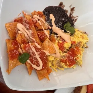 Rojo Chilaquiles