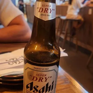 Japanese beer
