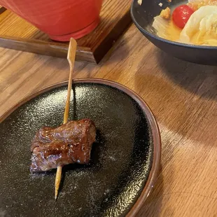 Beef &amp; mushroom thing