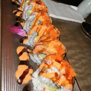 Mayaki Roll (Waugh, lobster, etc.)