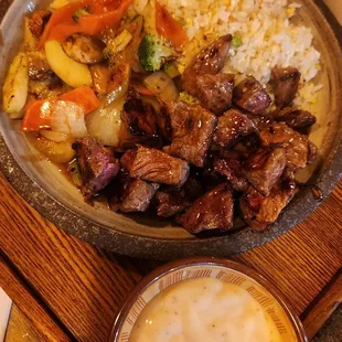Meat Hibachi!