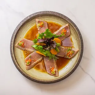 Tuna Tataki