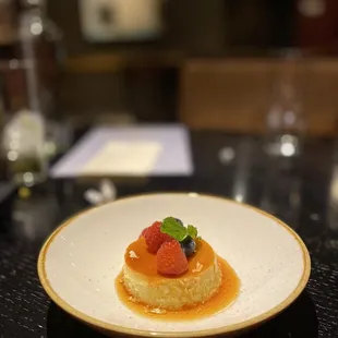 Lavender Flan Lavender Flan