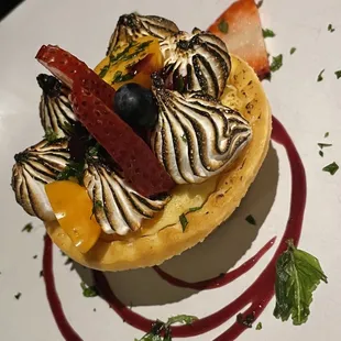 Sweet potato cheesecake