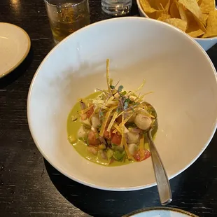 Scallop Ceviche
