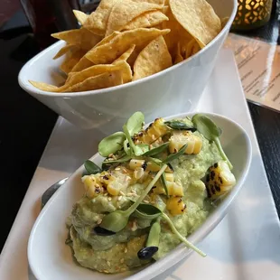 Guacamole and Chips