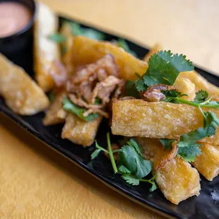 Yuca Root Fries ($11)