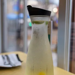 Complimentary Water ($0)