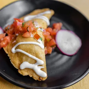 Wagyu Beef Corn Empanada ($7)
