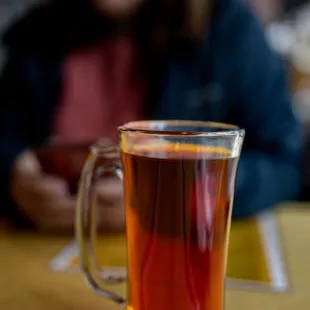 Organic Earl Grey Tea ($4)