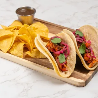 Pollo Pibil Taco