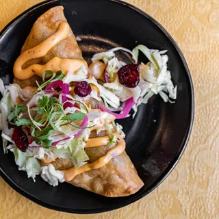 Crispy Plantain Taco