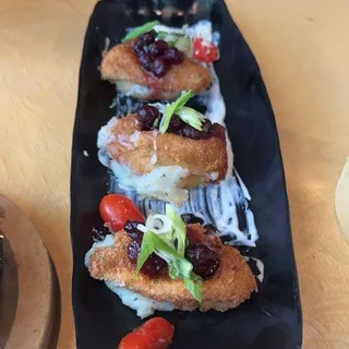Potato Croquettes (Vegeterain)