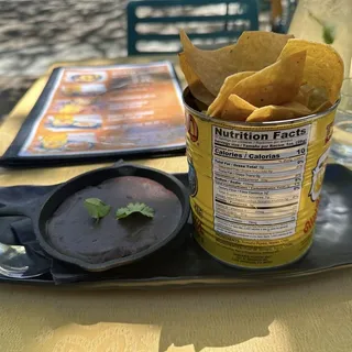 Chips N' Bean (Vegan)