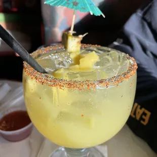 Pineapple Mayan Gold Margarita