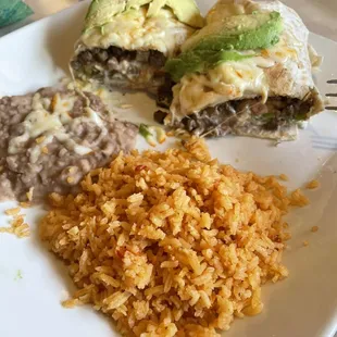Burrito Supreme steak