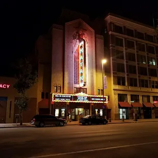 One of the last remaining examples of the Mayan Art Deco style.