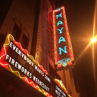 The famed Mayan Theater was built in the 1930's and renovated in 1986. One of the best places to see a film in Denver!