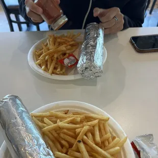 9. Special Chicken Shawarma