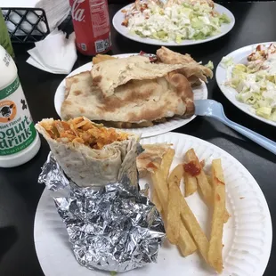 Chicken shawarma special and Chicken rise dish was also on Point!