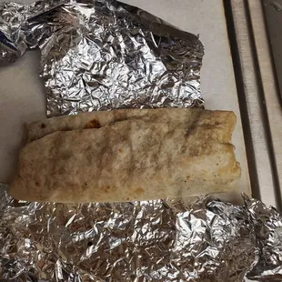 Children's burrito