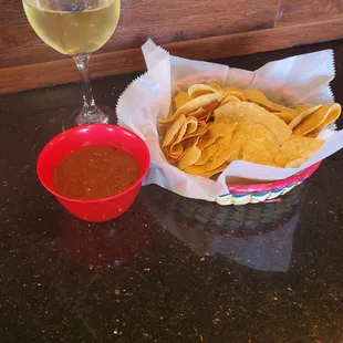 Chips and salsa