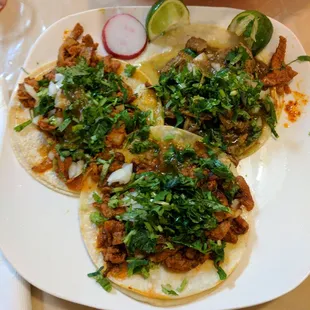 Authentic Taco Plate