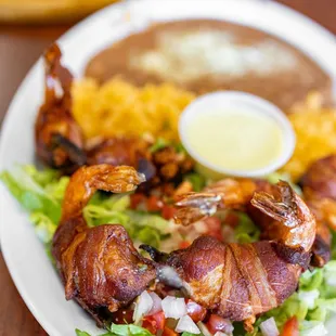 Camarónes Aztecas ($24.50)