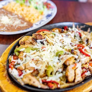 Fajitas Regulares ($24)