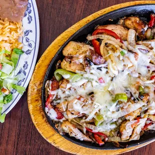 Fajitas Regulares ($24)