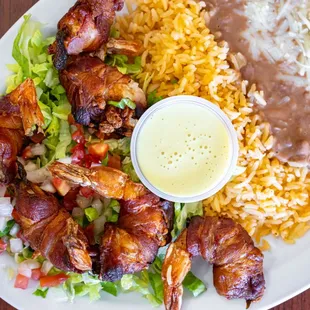 Camarónes Aztecas ($24.50)