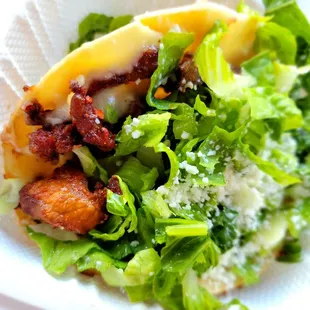 AL pastor crispy taco