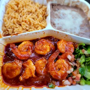 Other places range from $16-$20 for 9-11 prawns, only complaint is that for nearly $24 they can add a little more shrimp.