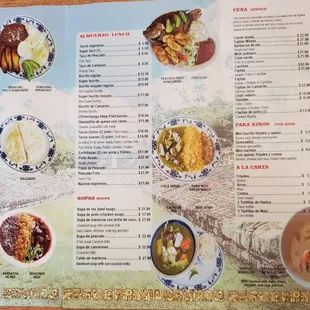 Menu Oct 2022, 1 of 3