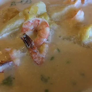 Sopa de Camarónes
