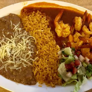 Camarónes a la Diabla