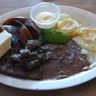 Desayuno Típico Hondureño