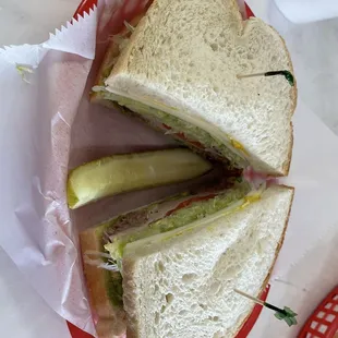 Godfather Sandwich