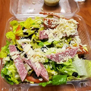Antipasto salad.