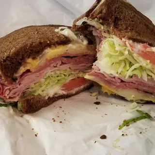 Hot New Yorker Sandwich