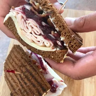 Gobble-berry Sandwich