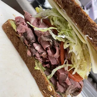 Beefy Boy Sandwich