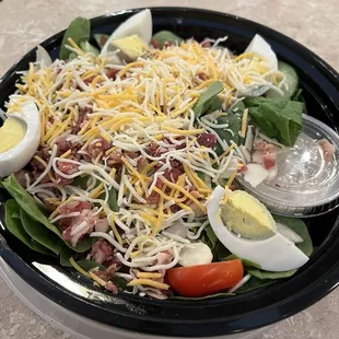 Spinach salad