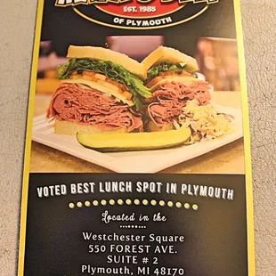 Maya&apos;s is only open for lunch from 10am-4pm. They don&apos;t do breakfast or dinner.