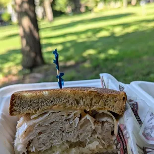 Turkey Reuben