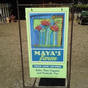 Fresh and local!