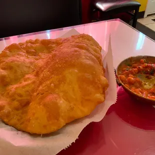 3. Choley Bhatura Dinner Special