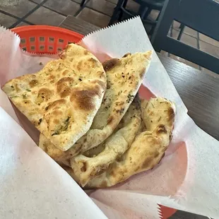 Garlic Naan