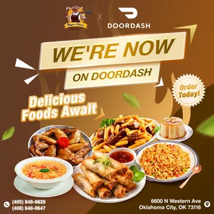 EXCITING NEWS! 
 Maya's Kitchen is NOW on DoorDash! 

Craving your favorite dishes?