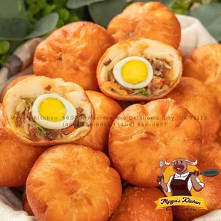 food, donuts, dough desserts